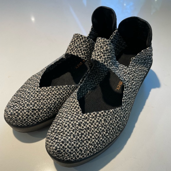 Bernie Mev Comfi Mary Jane Slip On Shoes - Size 38 - Picture 2 of 7